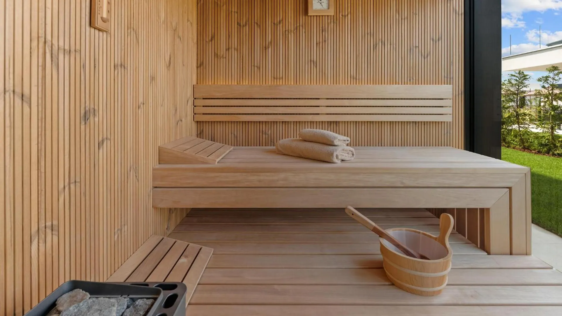 Lovely Home In Porec With Sauna