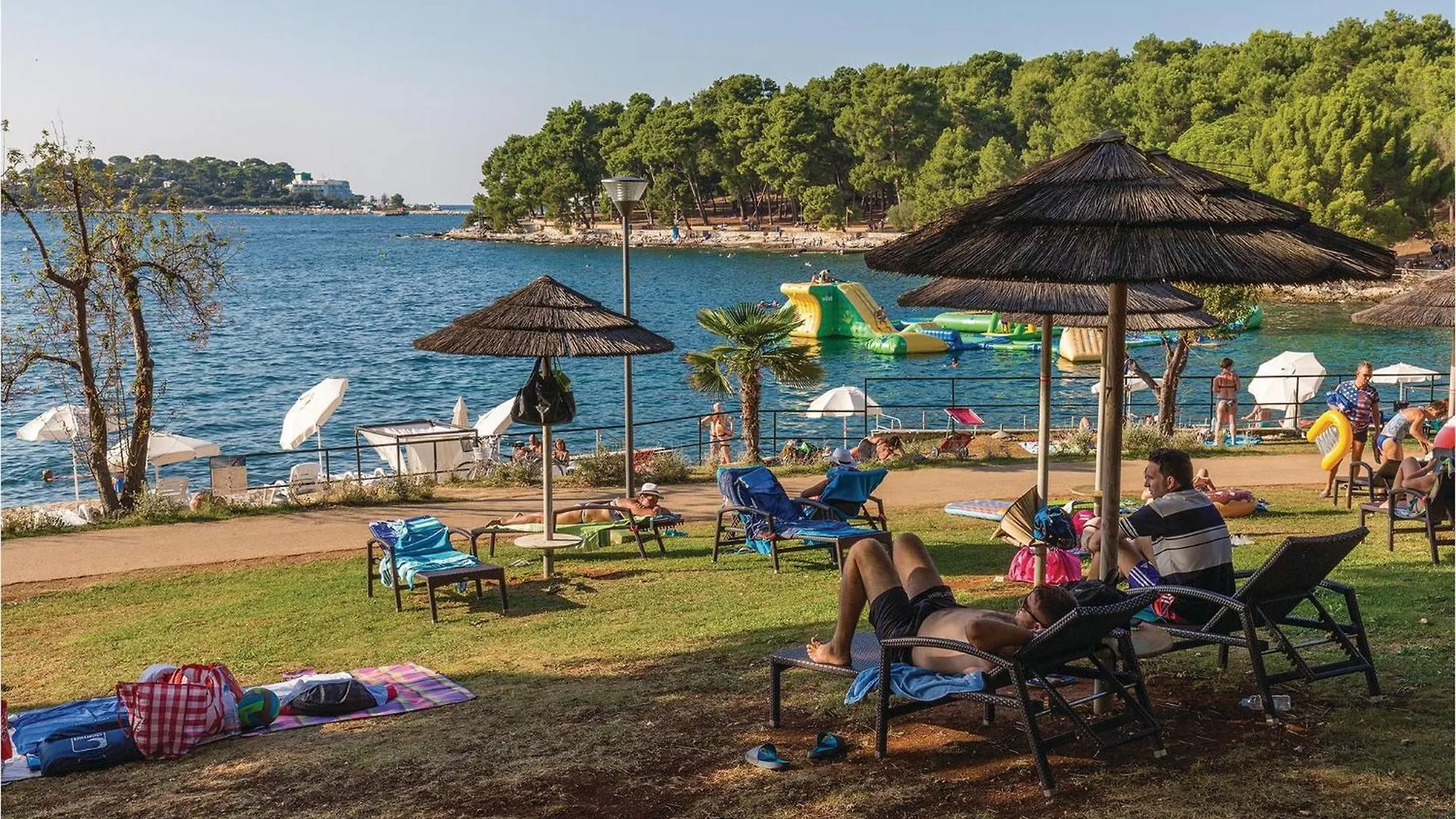 Lovely Home In Porec With Sauna Kroatien