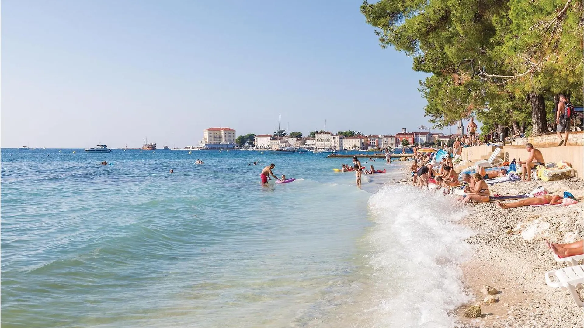 Lovely Home In Porec With Sauna Feriehus