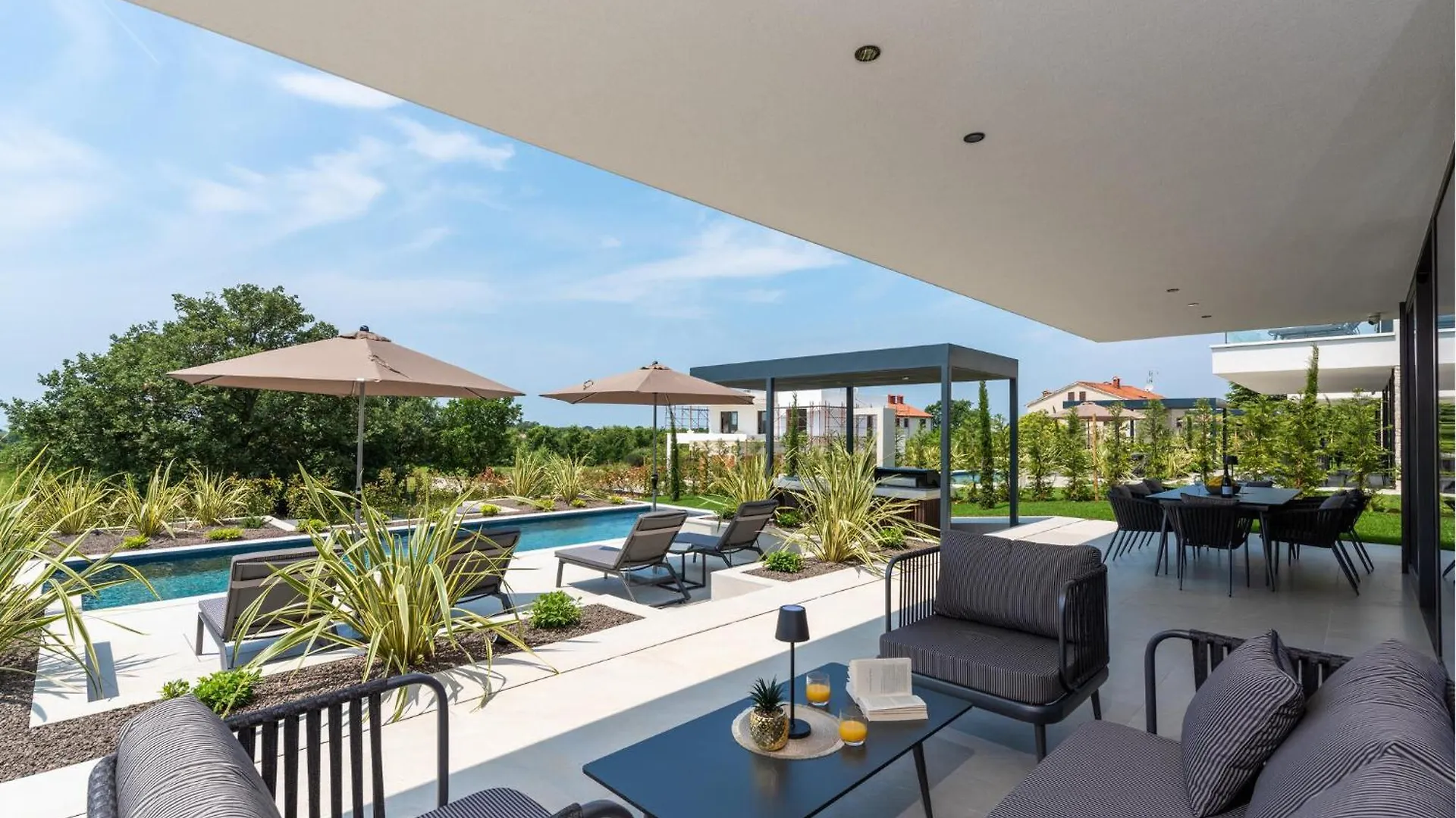 Lovely Home In Porec With Sauna Kroatien